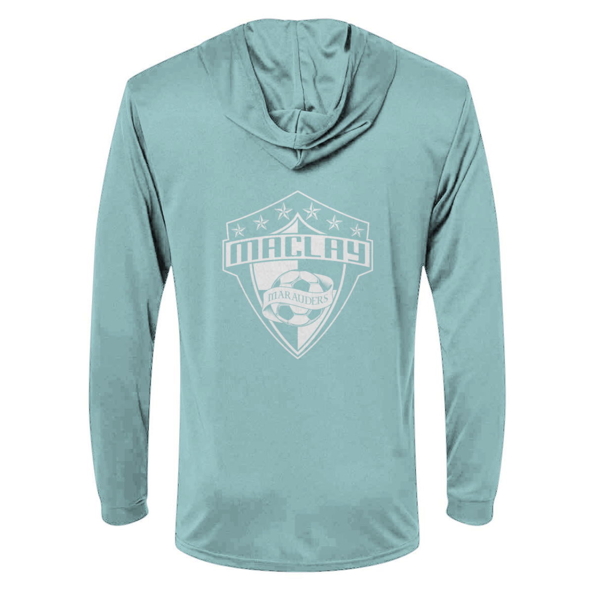 Adult Maclay Soccer Paragon Bahama Sun Hoodie