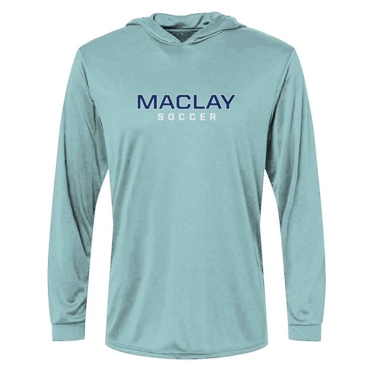 Adult Maclay Soccer Paragon Bahama Sun Hoodie