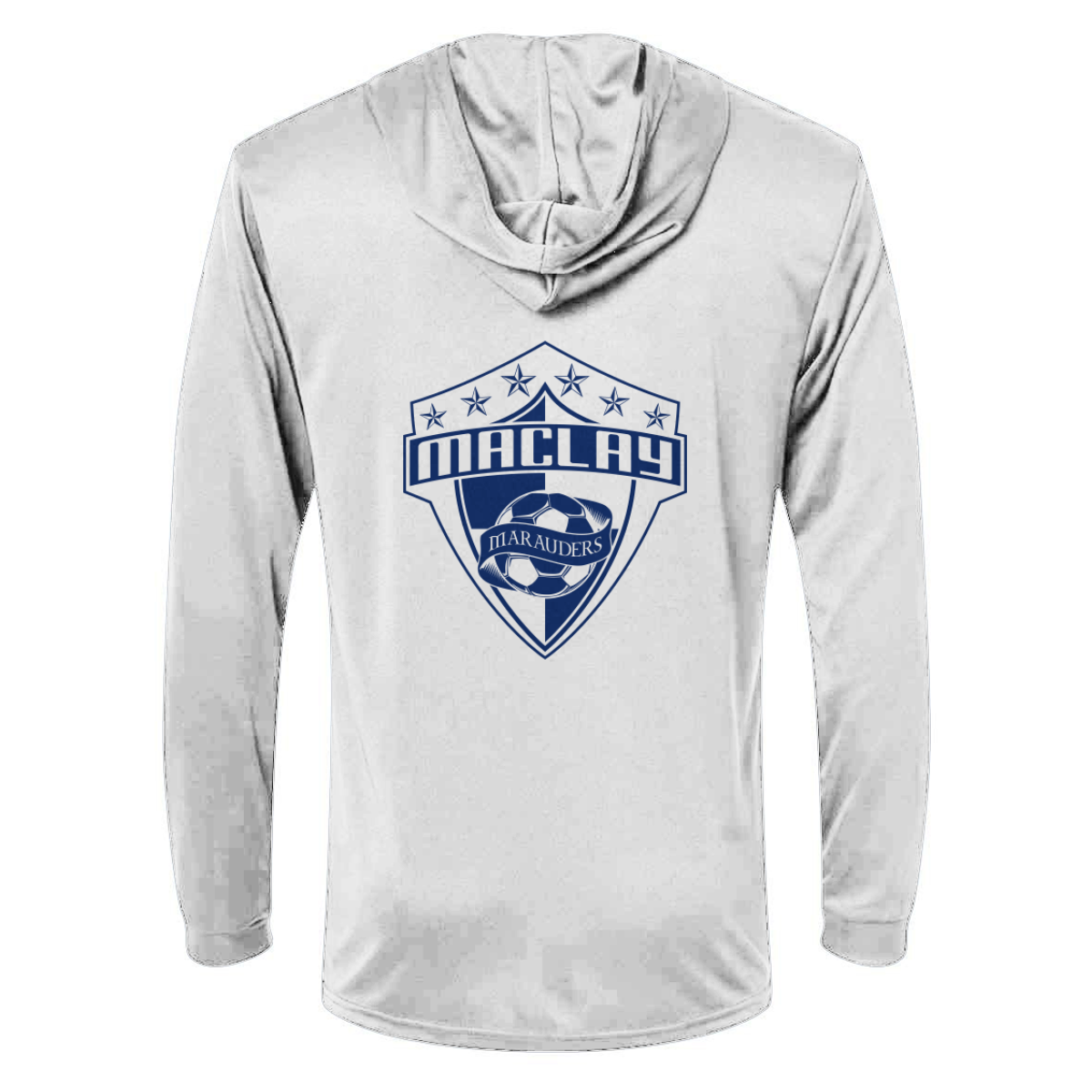 Adult Maclay Soccer Paragon Bahama Sun Hoodie