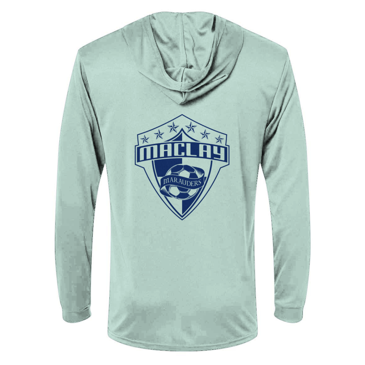 Adult Maclay Soccer Paragon Bahama Sun Hoodie