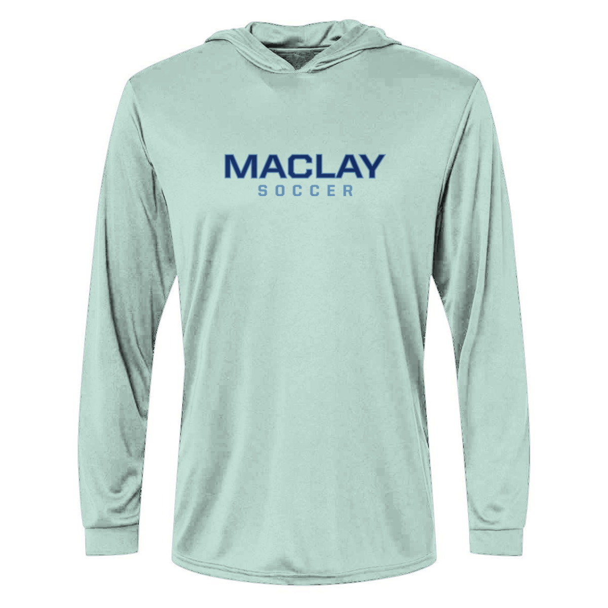Adult Maclay Soccer Paragon Bahama Sun Hoodie