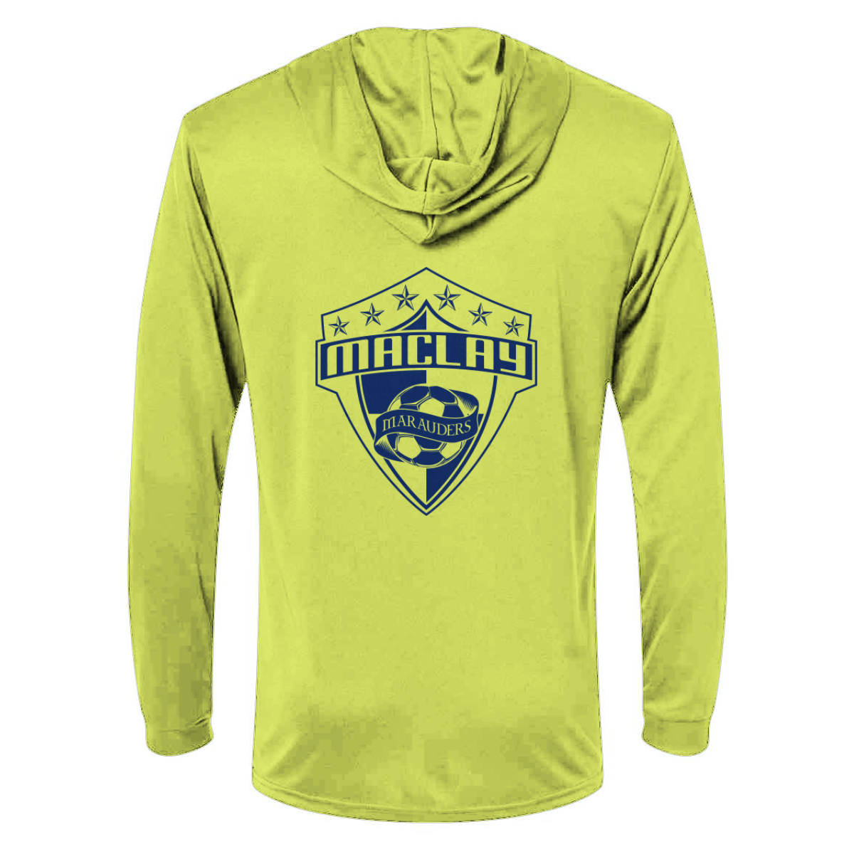 Adult Maclay Soccer Paragon Bahama Sun Hoodie