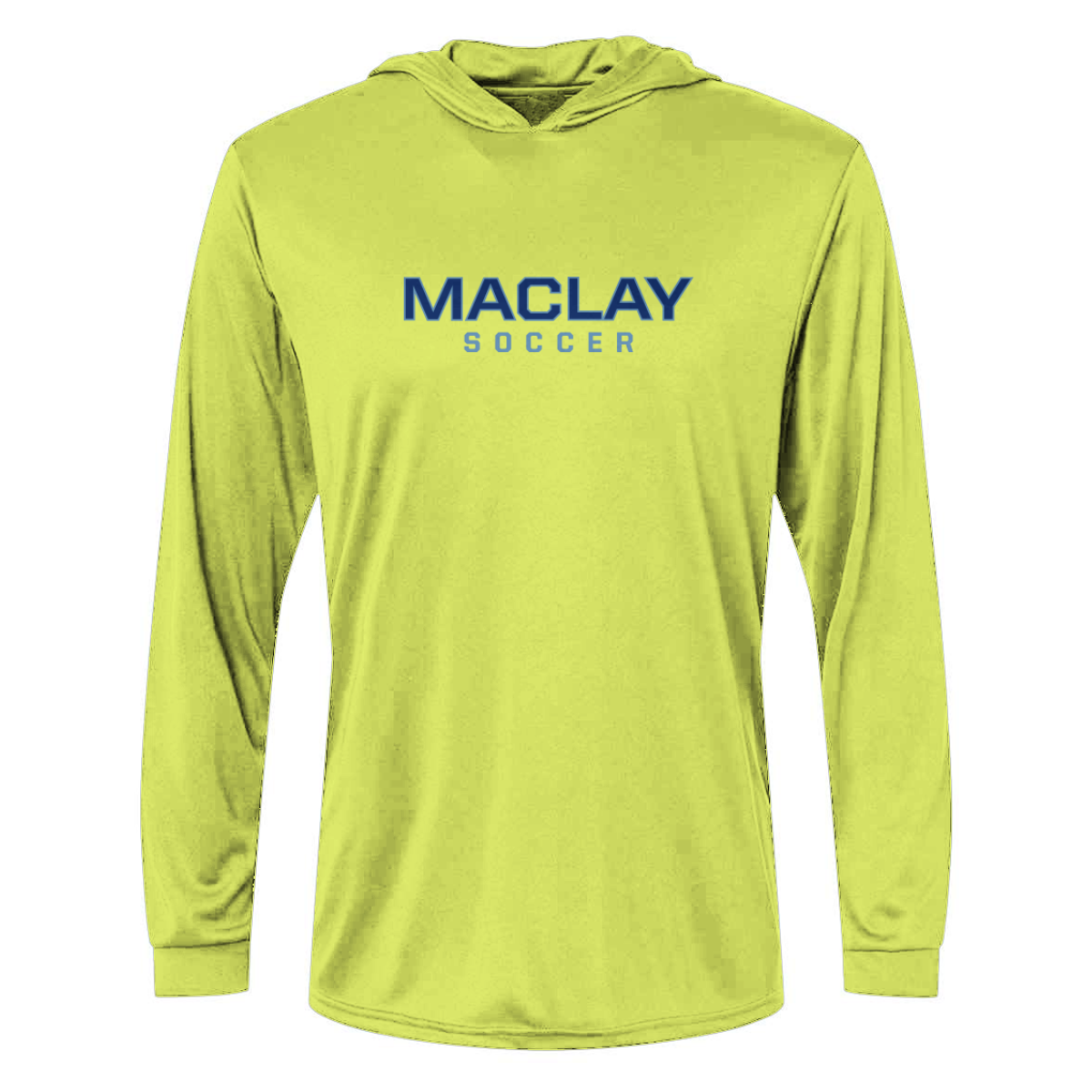 Adult Maclay Soccer Paragon Bahama Sun Hoodie