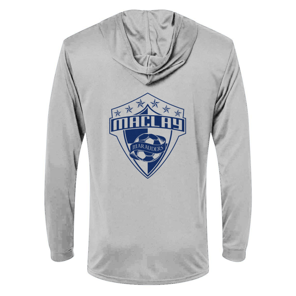 Adult Maclay Soccer Paragon Bahama Sun Hoodie