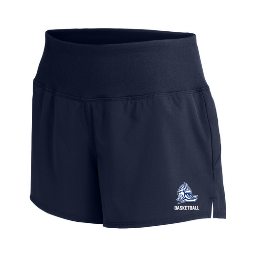 Women's Maclay Basketball Sport-Tek Repeat Short