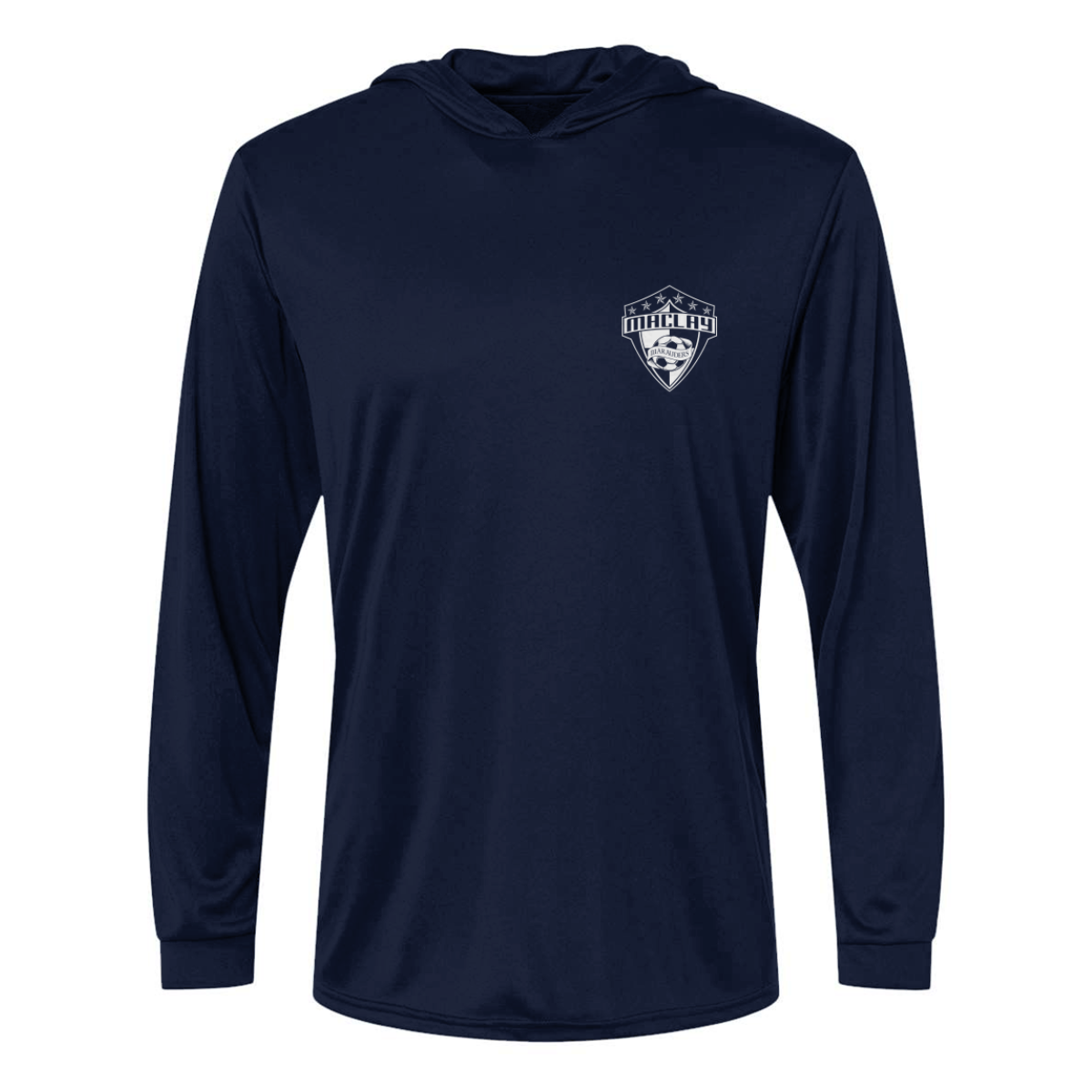 Adult Maclay Soccer Paragon Bahama Sun Hoodie