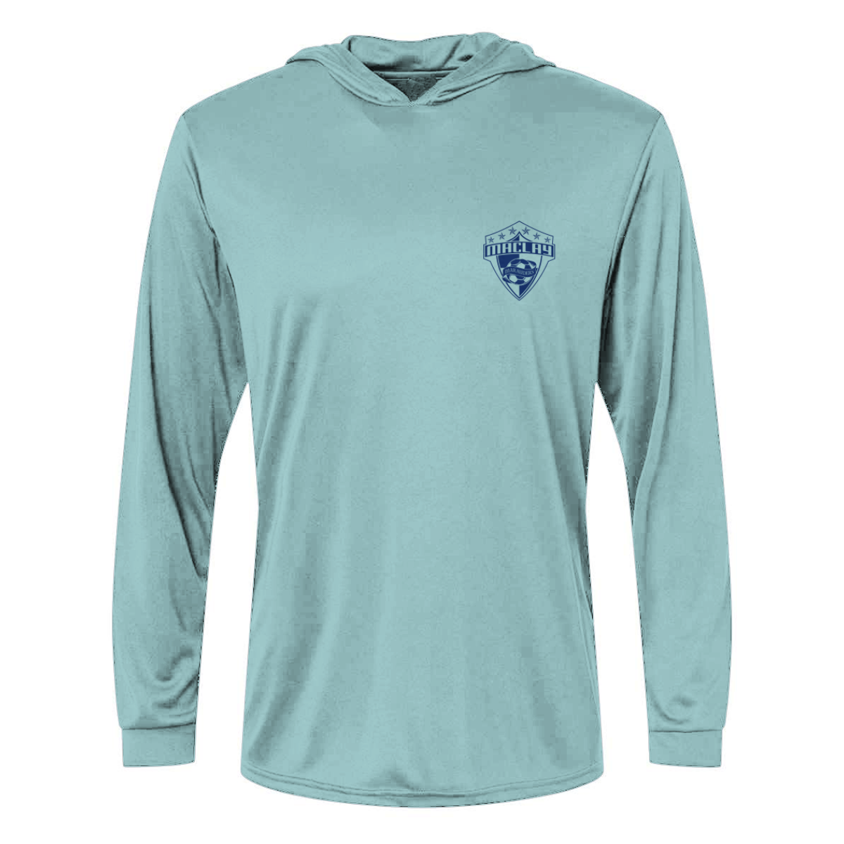 Adult Maclay Soccer Paragon Bahama Sun Hoodie