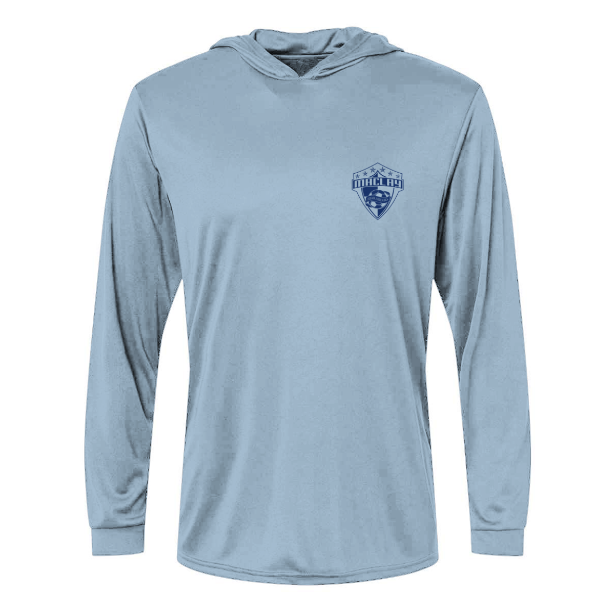 Adult Maclay Soccer Paragon Bahama Sun Hoodie