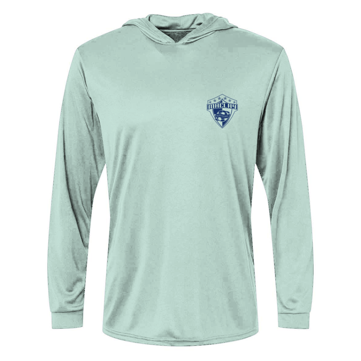 Adult Maclay Soccer Paragon Bahama Sun Hoodie