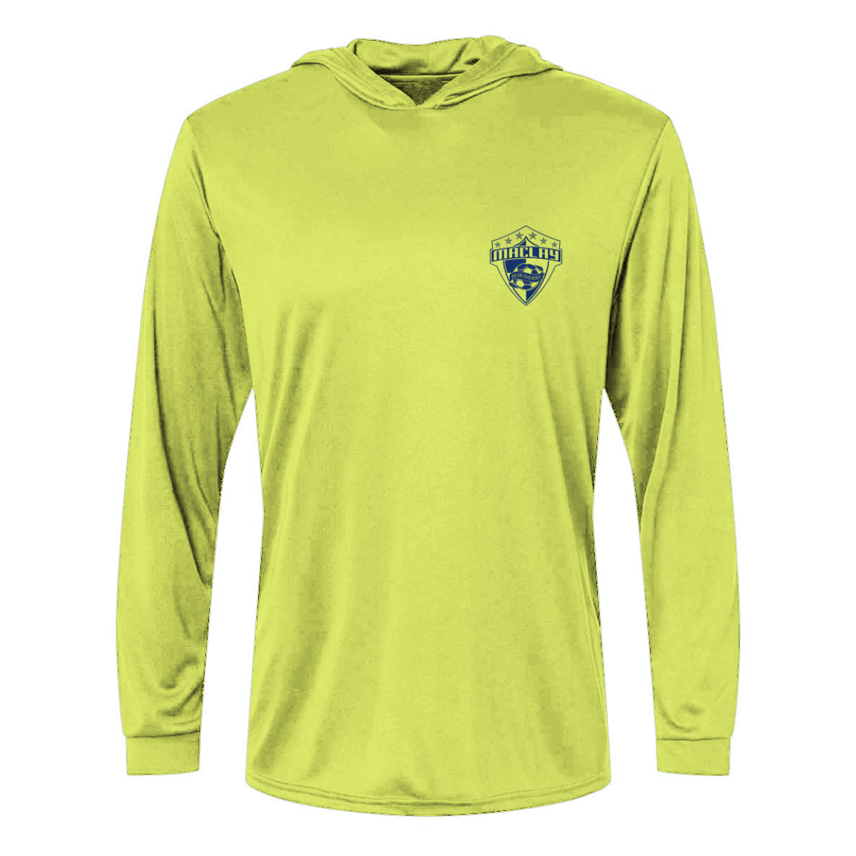 Adult Maclay Soccer Paragon Bahama Sun Hoodie