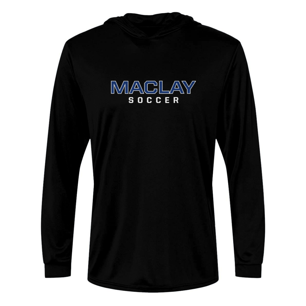 Adult Maclay Soccer Paragon Bahama Sun Hoodie
