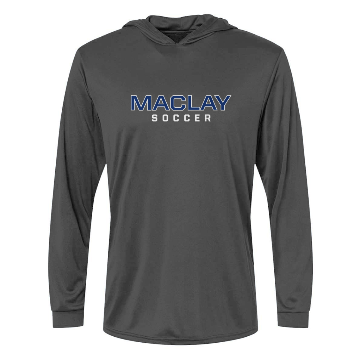 Adult Maclay Soccer Paragon Bahama Sun Hoodie