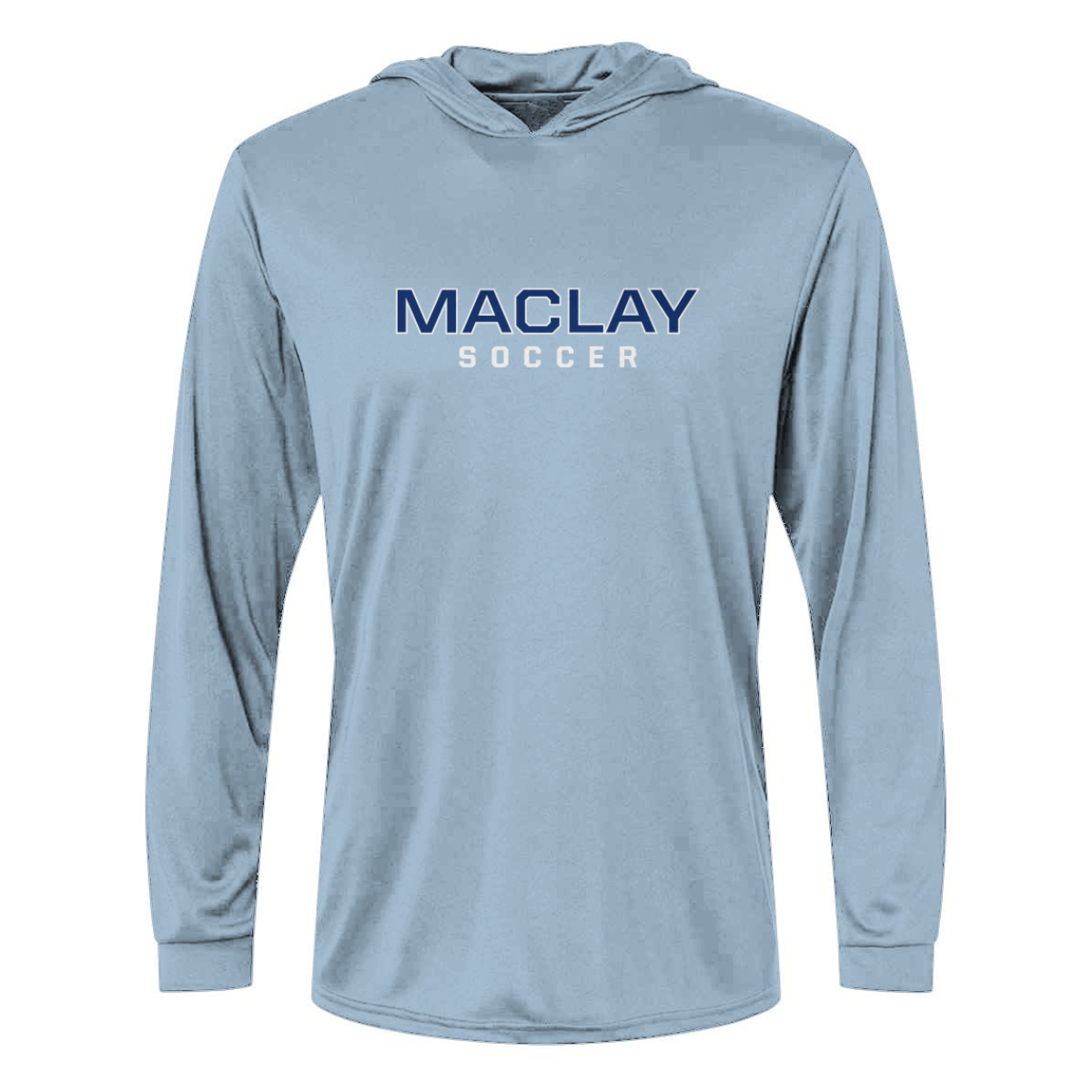 Adult Maclay Soccer Paragon Bahama Sun Hoodie