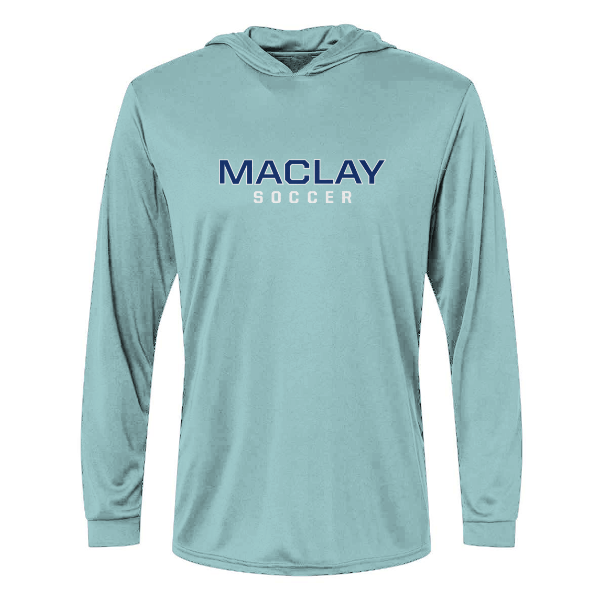 Adult Maclay Soccer Paragon Bahama Sun Hoodie