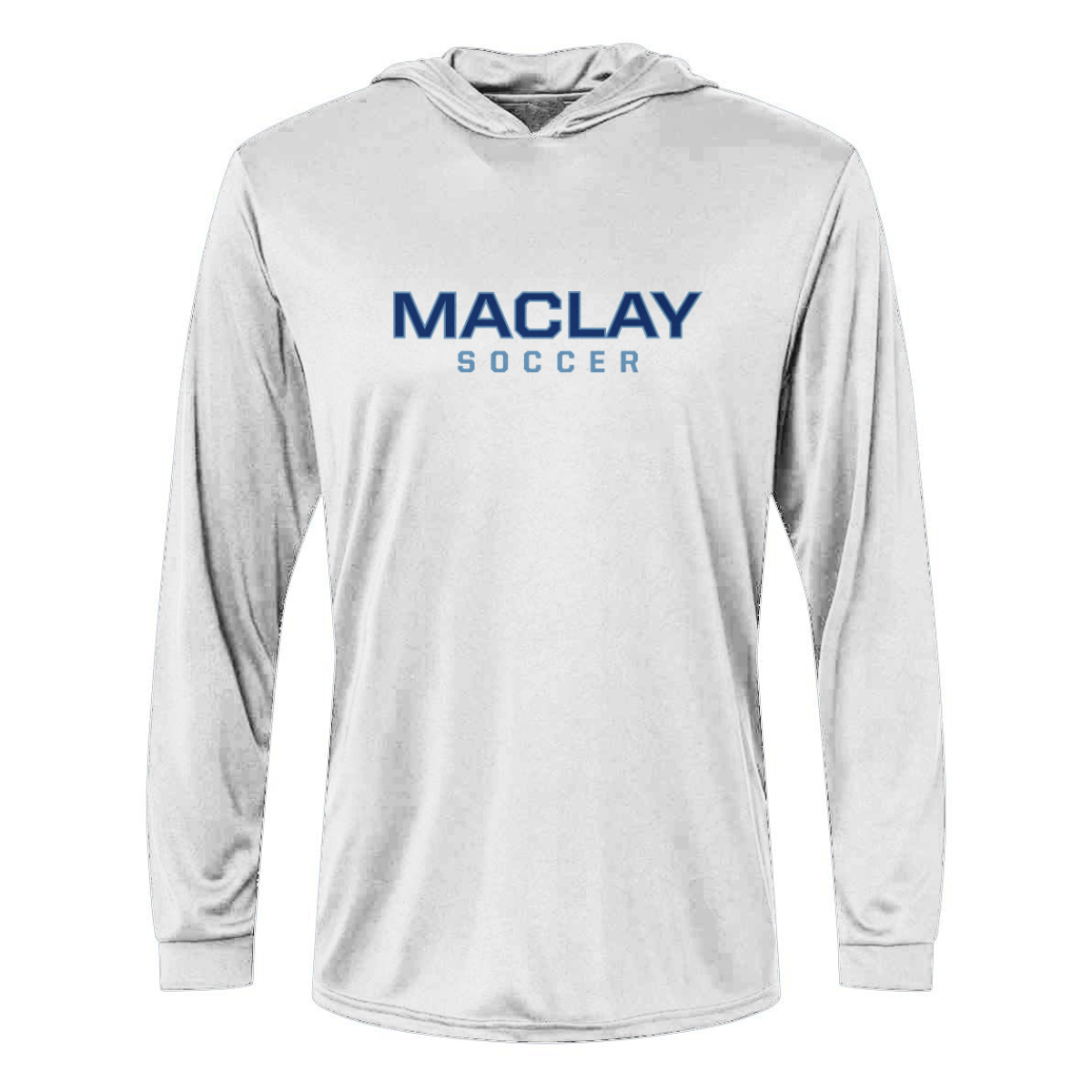 Adult Maclay Soccer Paragon Bahama Sun Hoodie