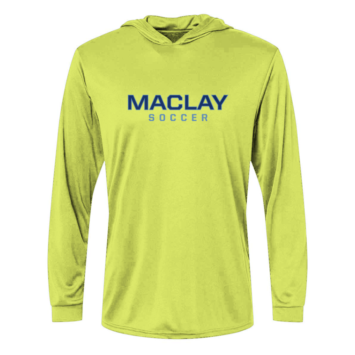 Adult Maclay Soccer Paragon Bahama Sun Hoodie