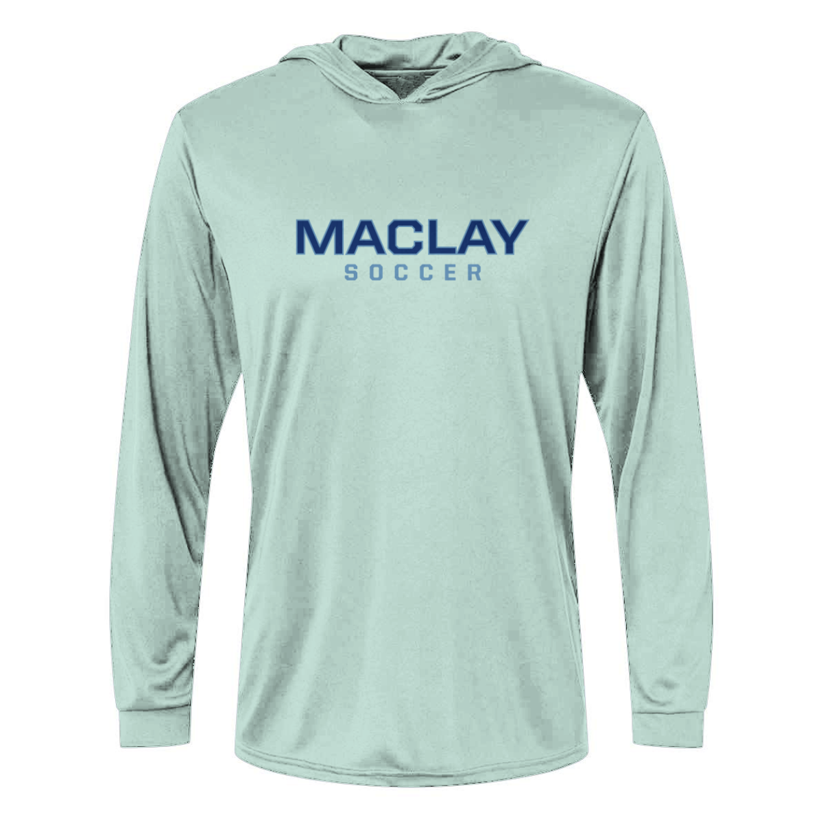 Adult Maclay Soccer Paragon Bahama Sun Hoodie