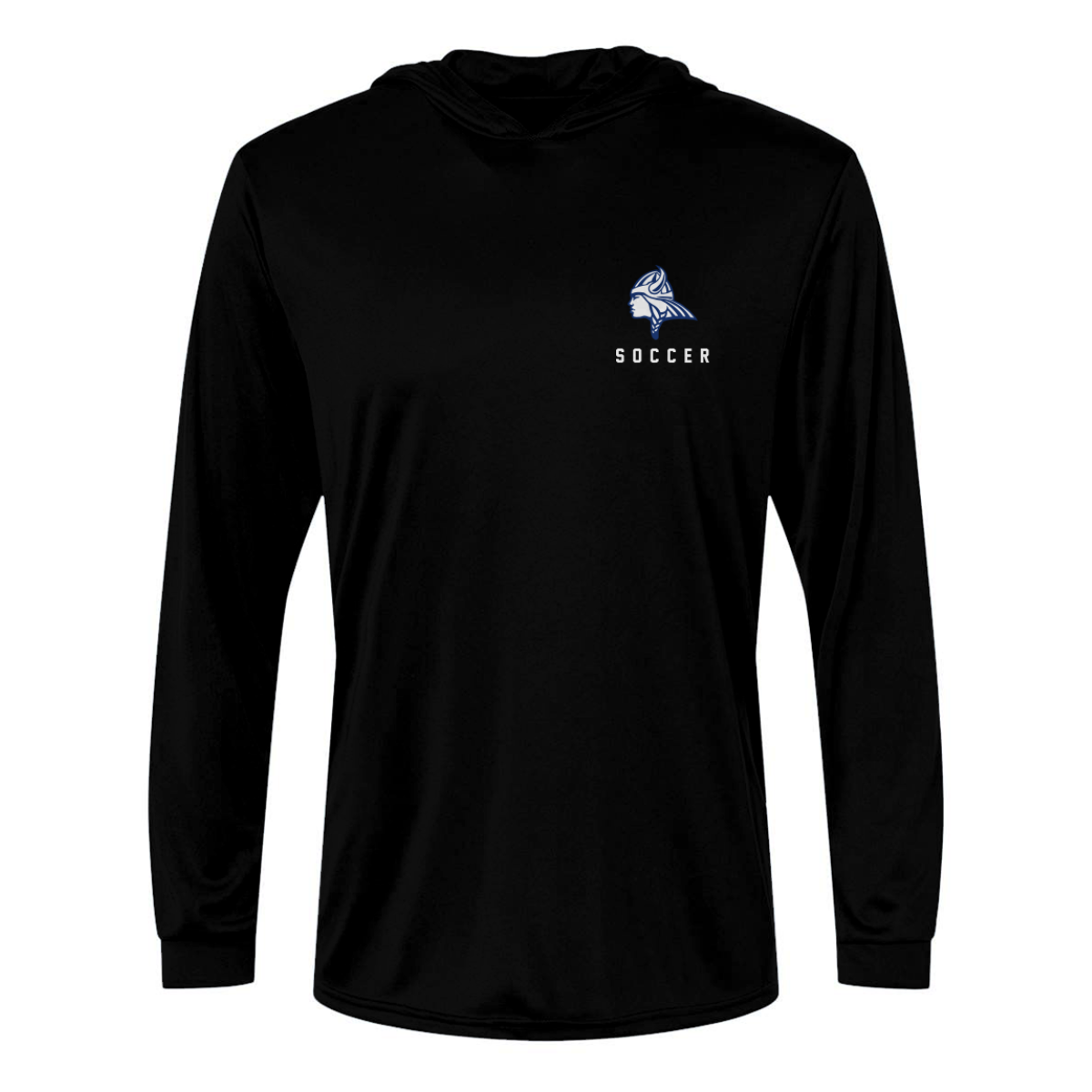 Adult Maclay Soccer Paragon Bahama Sun Hoodie
