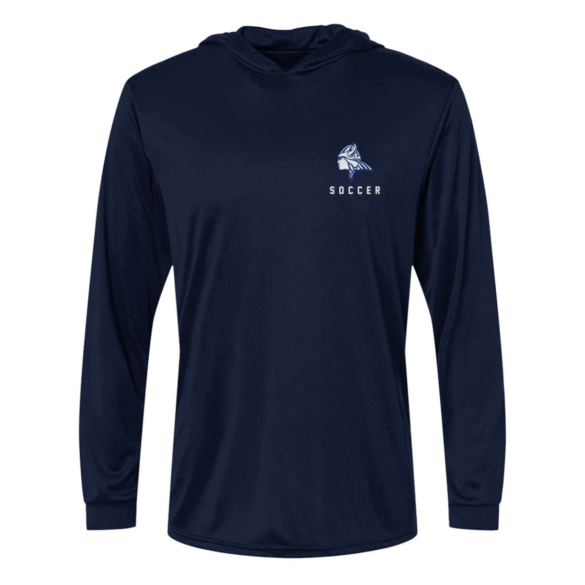 Adult Maclay Soccer Paragon Bahama Sun Hoodie