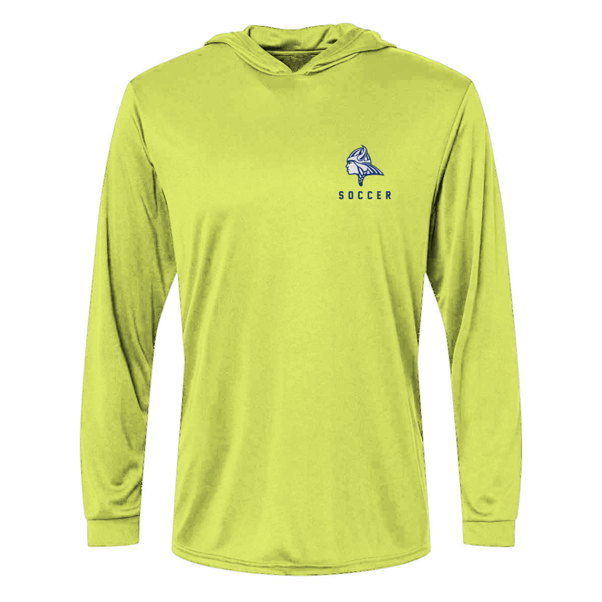 Adult Maclay Soccer Paragon Bahama Sun Hoodie