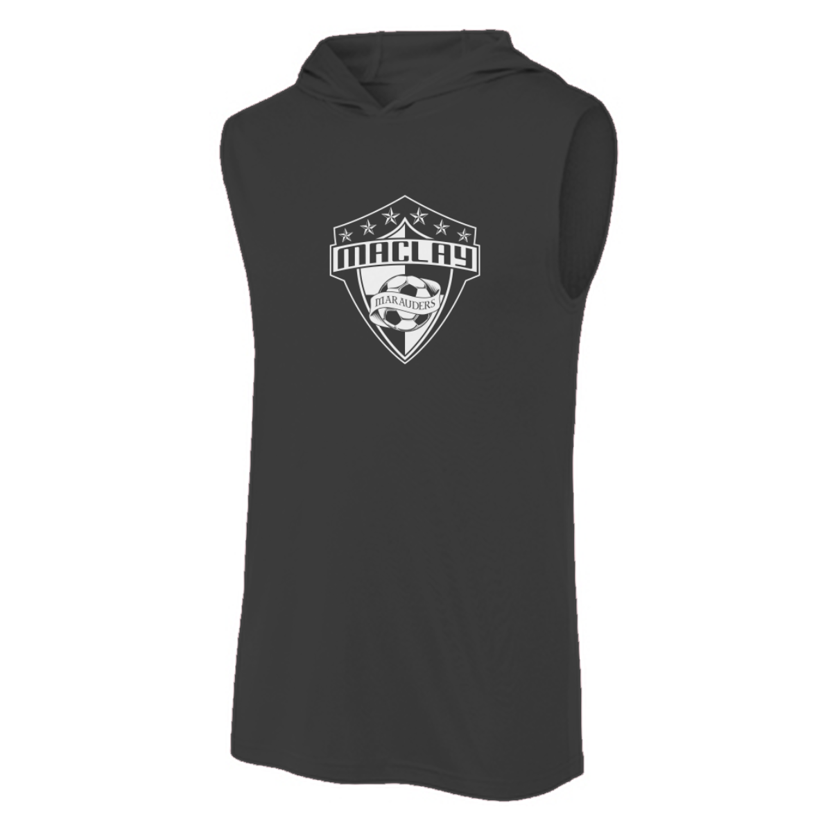 Adult Maclay Soccer Sport-Tek Sleeveless Hoodie