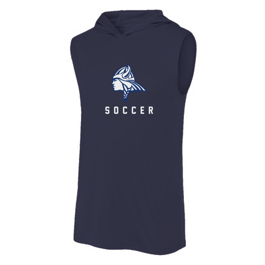 Adult Maclay Soccer Sport-Tek Sleeveless Hoodie