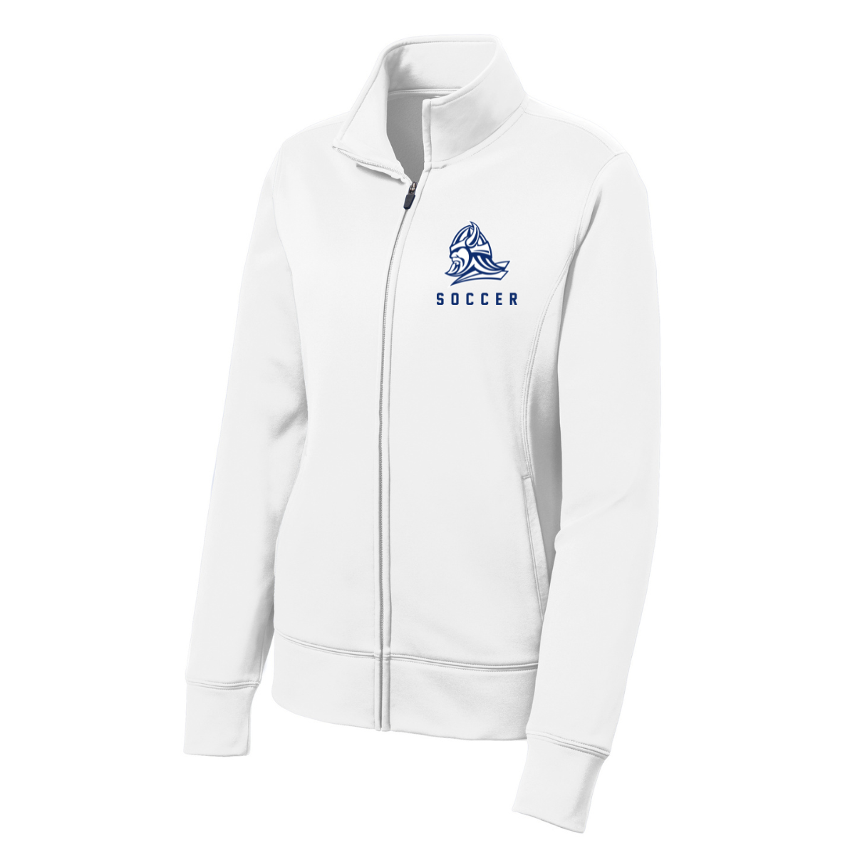 Women's Maclay Soccer Sport-Tek Fleece Full-Zip Jacket