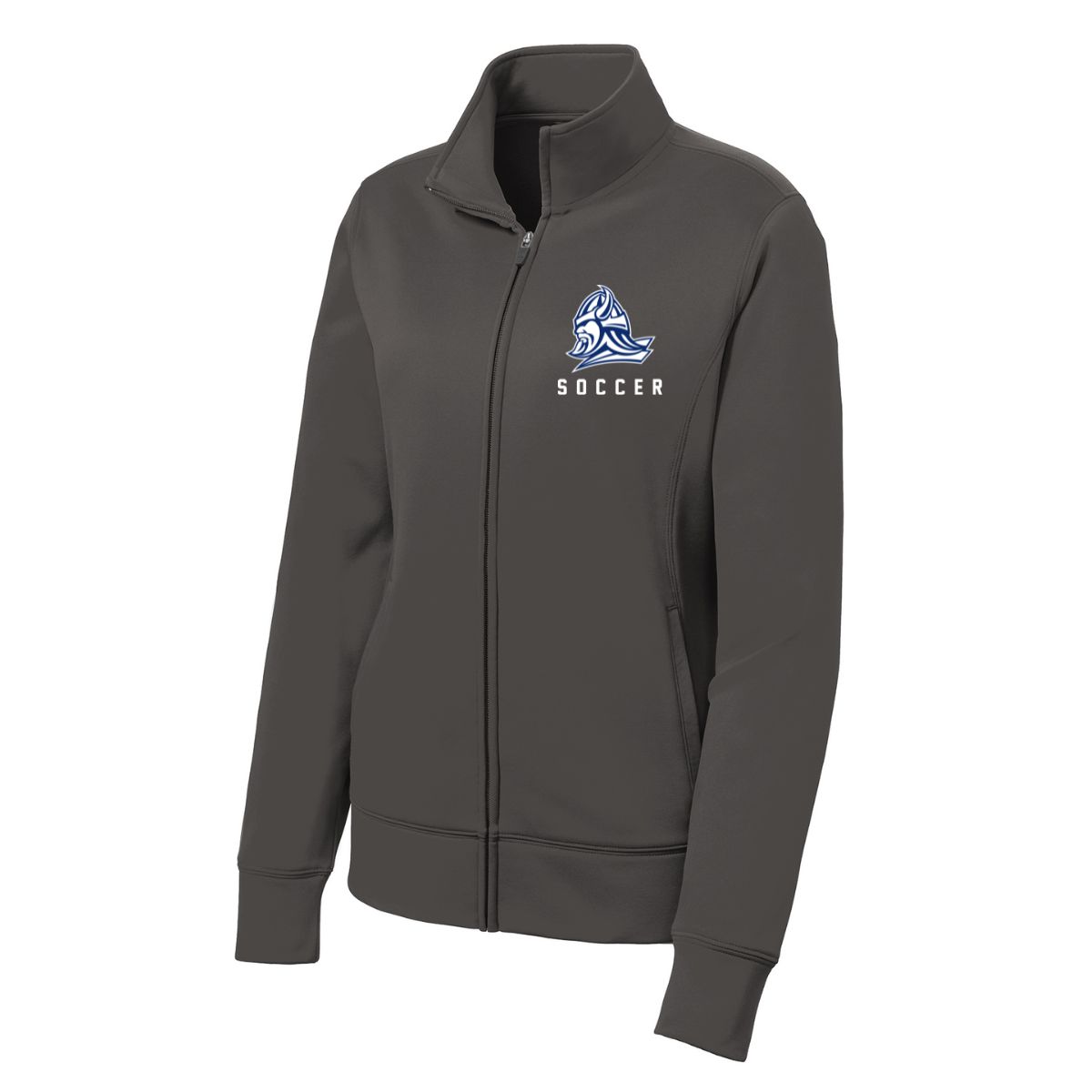 Women's Maclay Soccer Sport-Tek Fleece Full-Zip Jacket