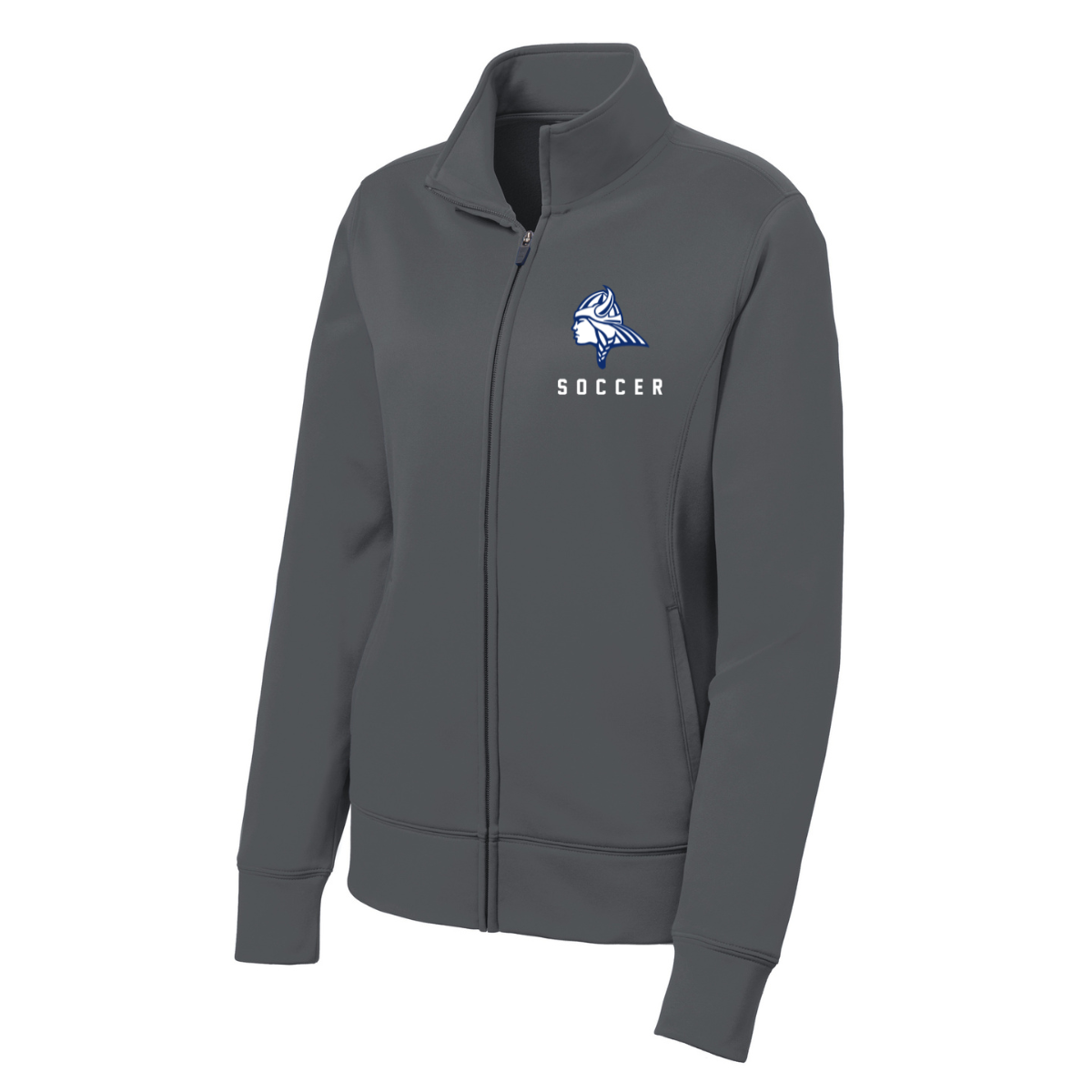 Women's Maclay Soccer Sport-Tek Fleece Full-Zip Jacket