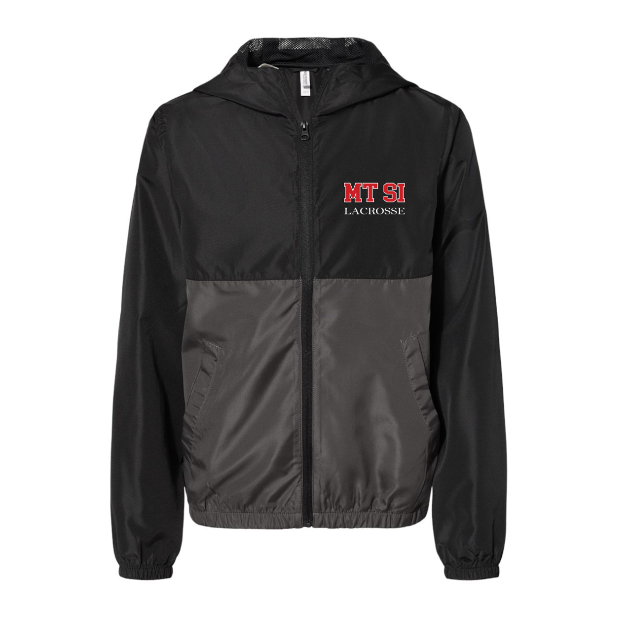 Youth Mt Si Lacrosse Lightweight Windbreaker Full-Zip Jacket