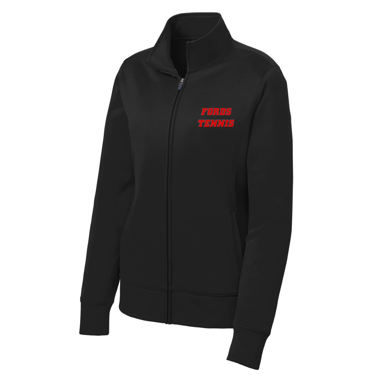 Women's Haverford Tennis Sport-Tek Fleece Full-Zip Jacket