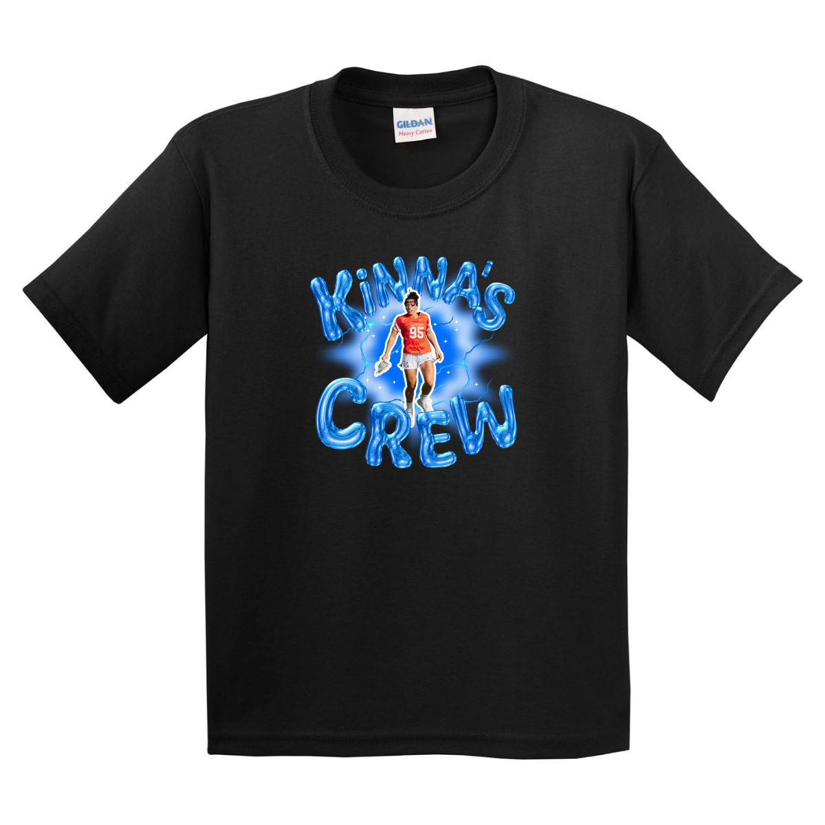 Youth Kinna's Crew Gildan Classic Tee