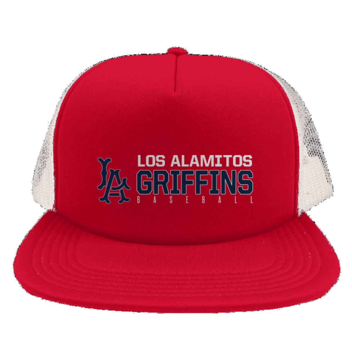 Los Alamitos Baseball Foam Trucker Cap