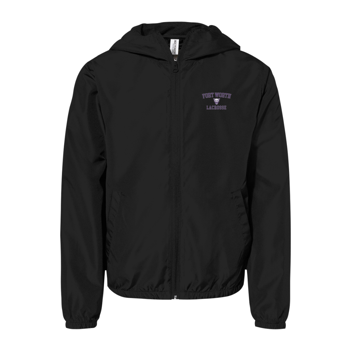 Youth FWYLA Lightweight Windbreaker Full-Zip Jacket