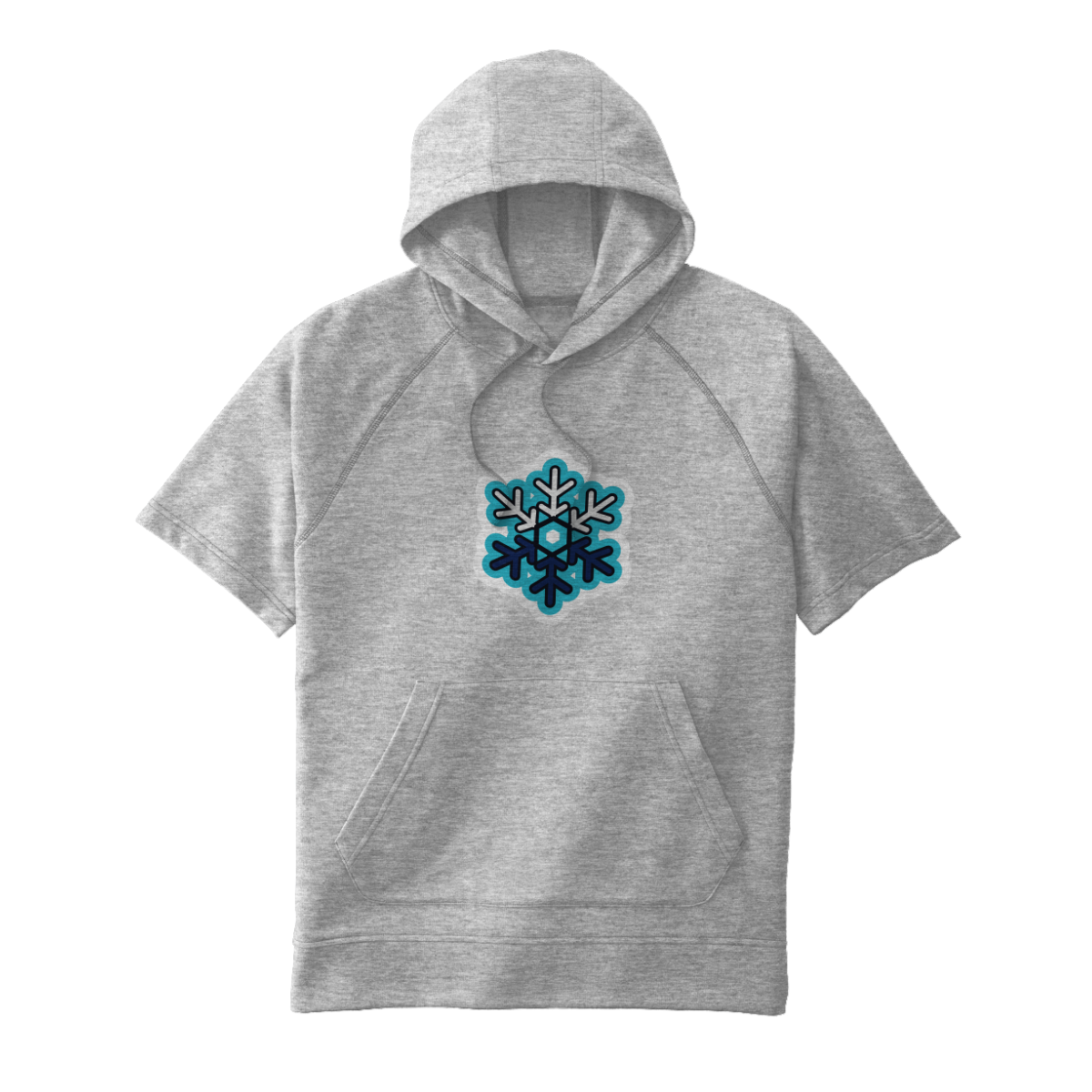 Adult Blizzard Lacrosse Sport-Tek Tri-Blend SS Hoodie