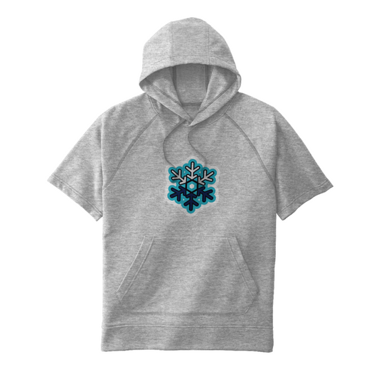 Adult Blizzard Lacrosse Sport-Tek Tri-Blend SS Hoodie