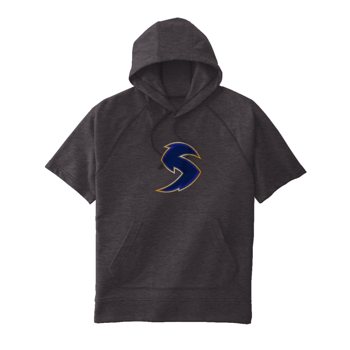 Adult Salt Lake Storm Sport-Tek Tri-Blend SS Hoodie