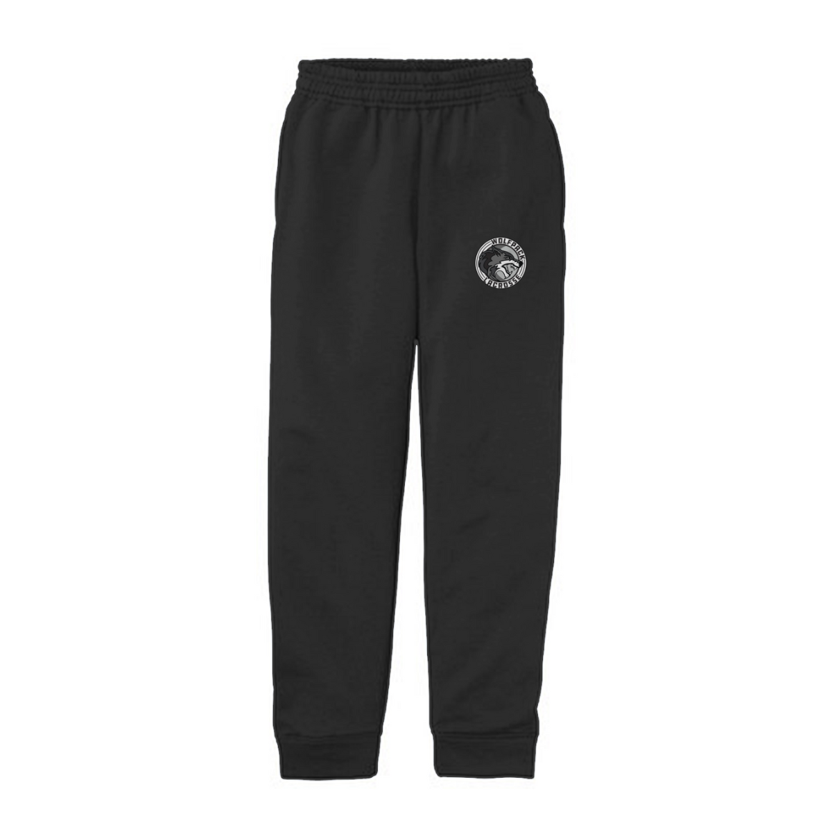 Youth Wolfpack Lacrosse Port & Company Fleece Jogger
