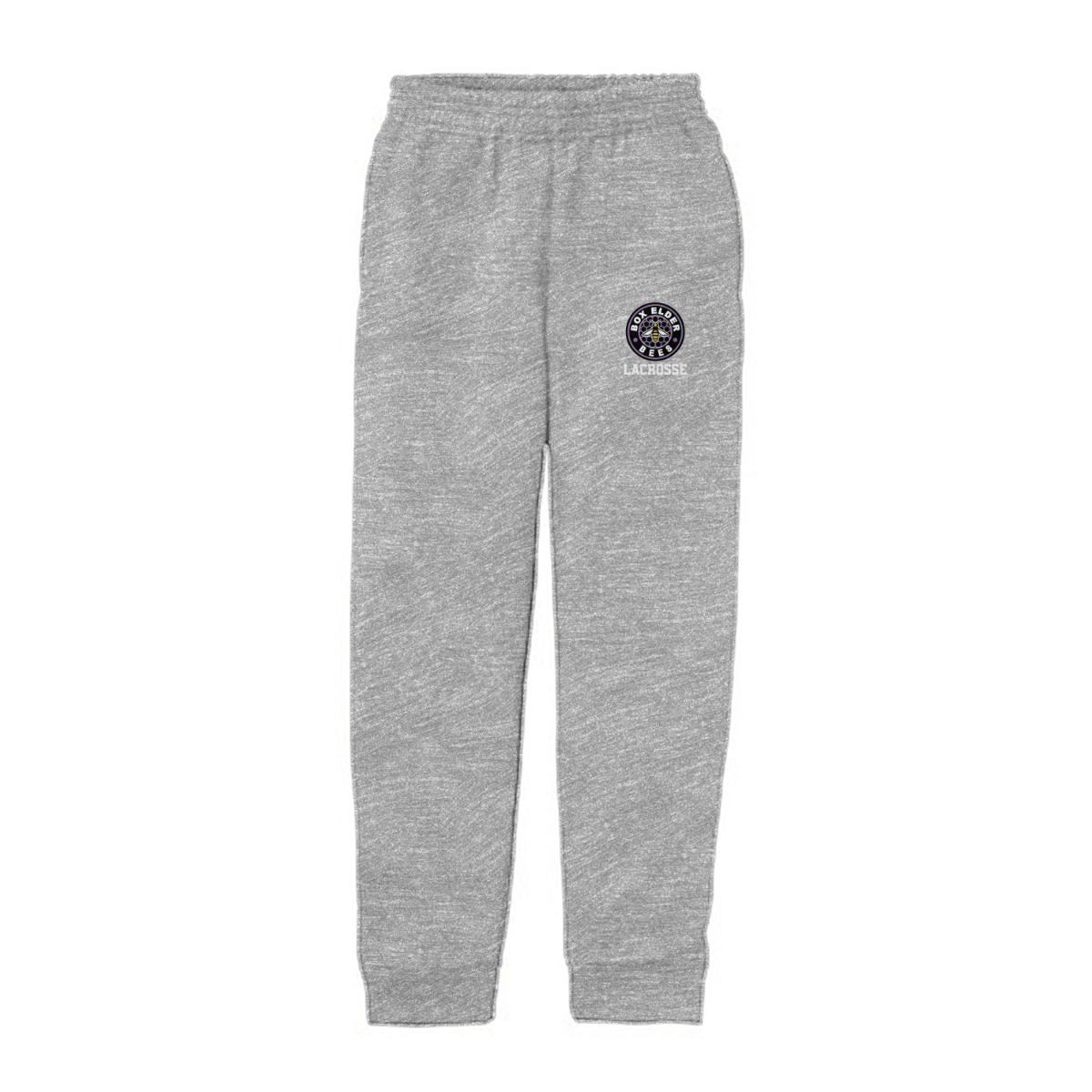Youth Box Elder Lacrosse Port & Company Fleece Jogge