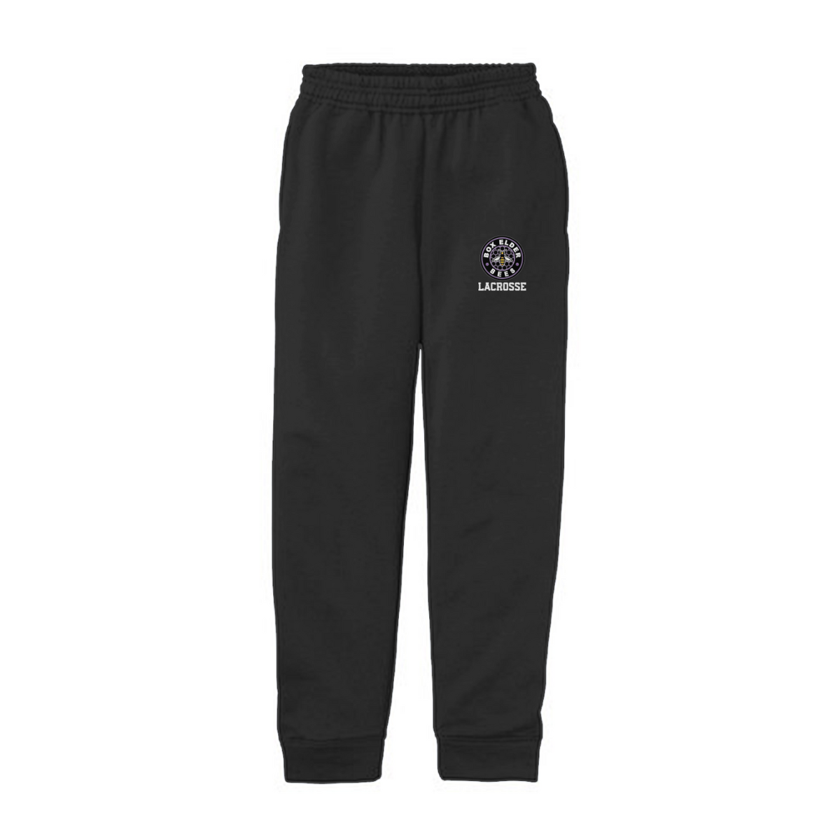 Youth Box Elder Lacrosse Port & Company Fleece Jogge