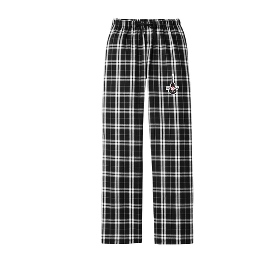 Women's RV Lacrosse Flannel Plaid Pant