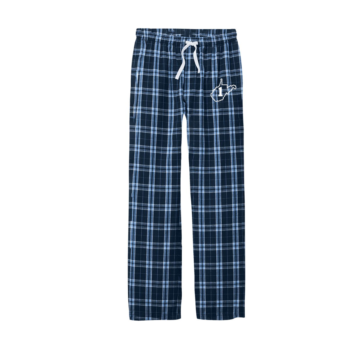 Adult Wheeling Post 1 District Flannel Plaid Pant