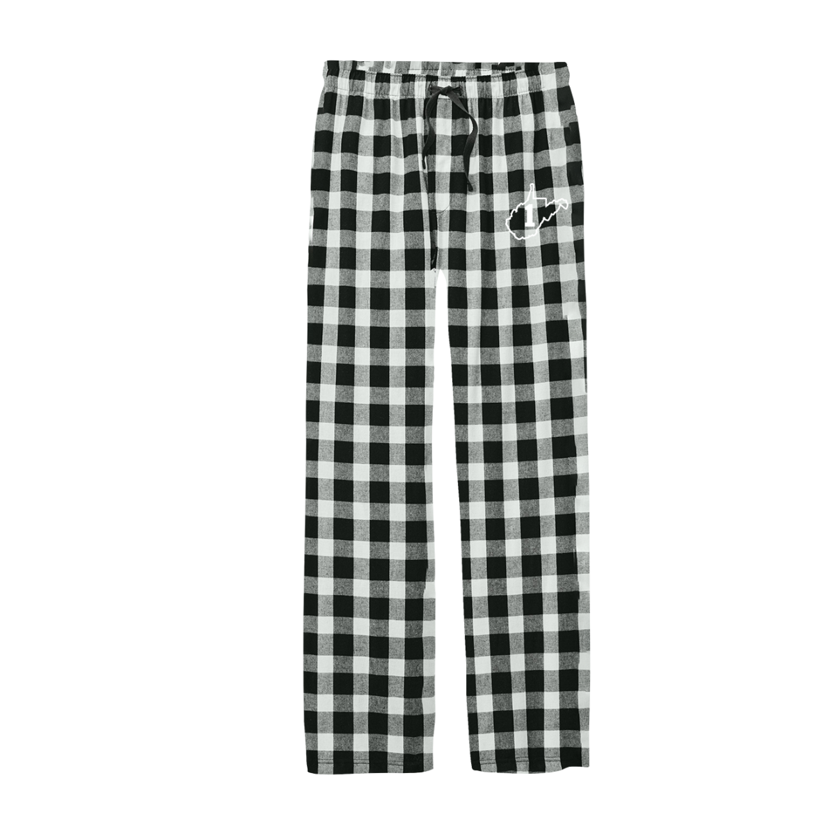 Adult Wheeling Post 1 District Flannel Plaid Pant