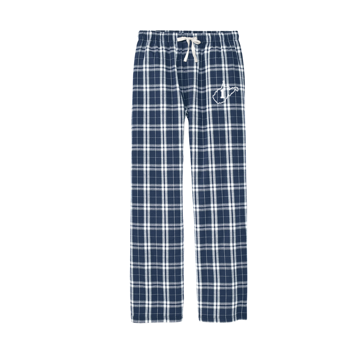 Adult Wheeling Post 1 District Flannel Plaid Pant
