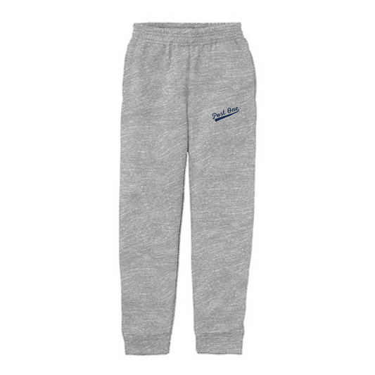 Youth Wheeling Post 1 Fleece Jogger