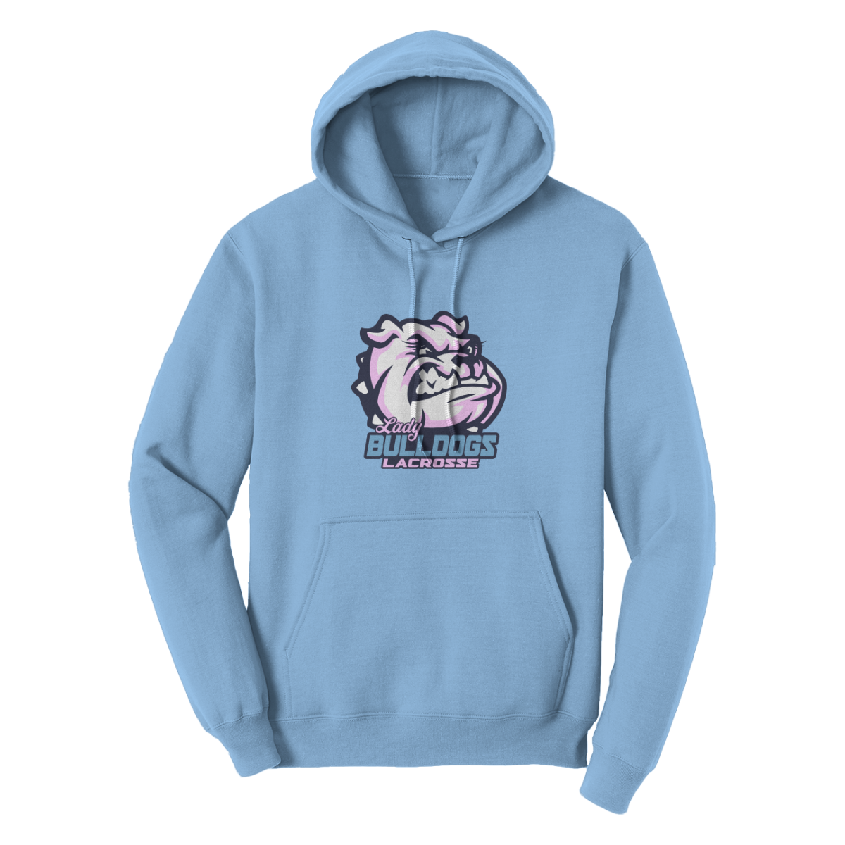 Adult NKY Lacrosse Port & Company Fleece Hoodie