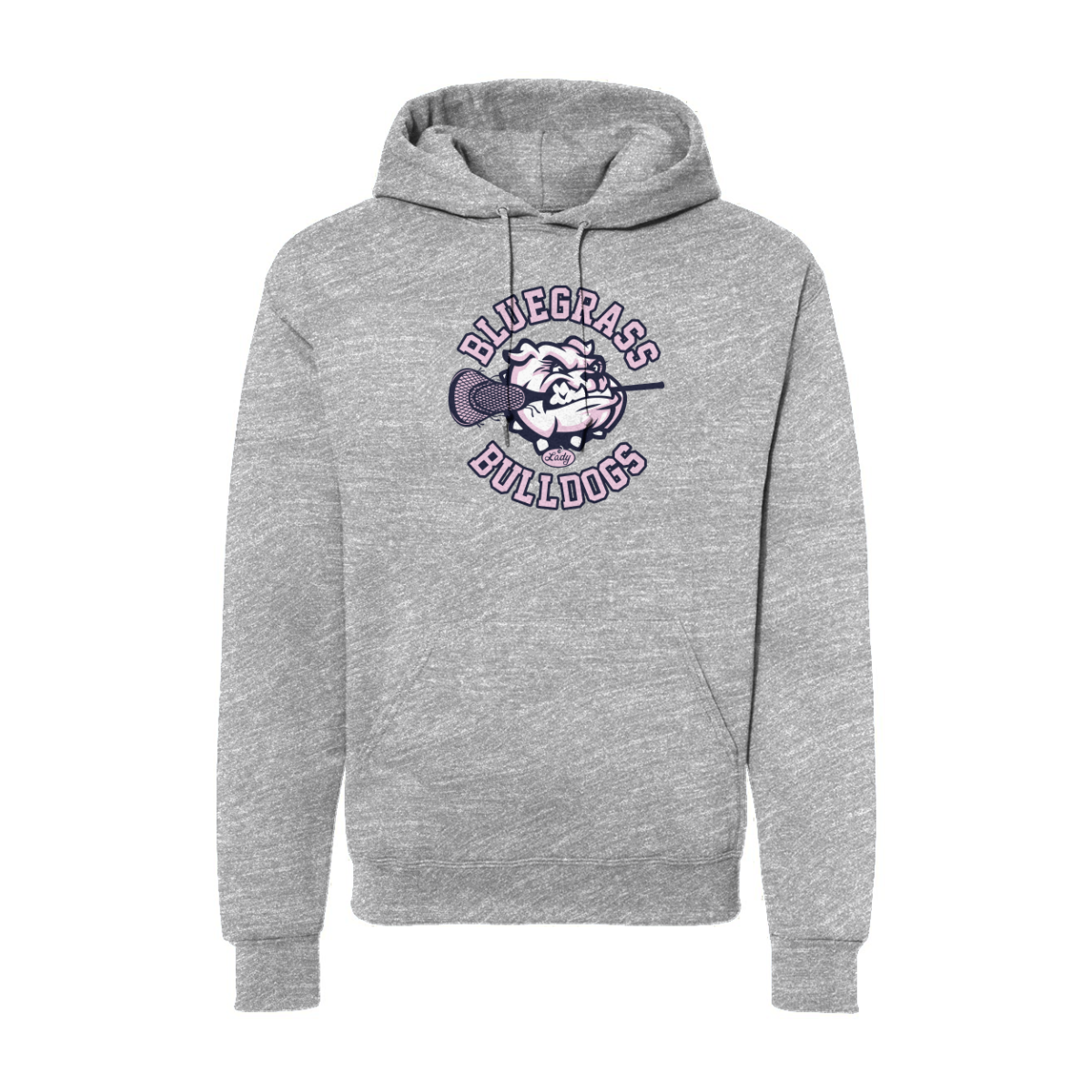 Adult NKY Lacrosse Jerzees Blend Hoodie