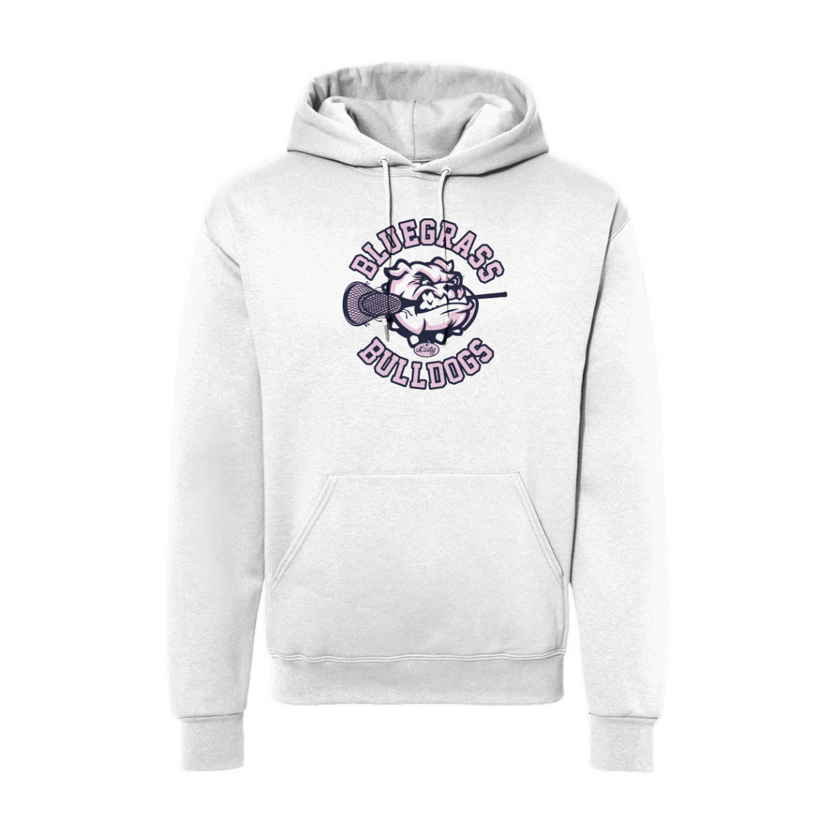Adult NKY Lacrosse Jerzees Blend Hoodie