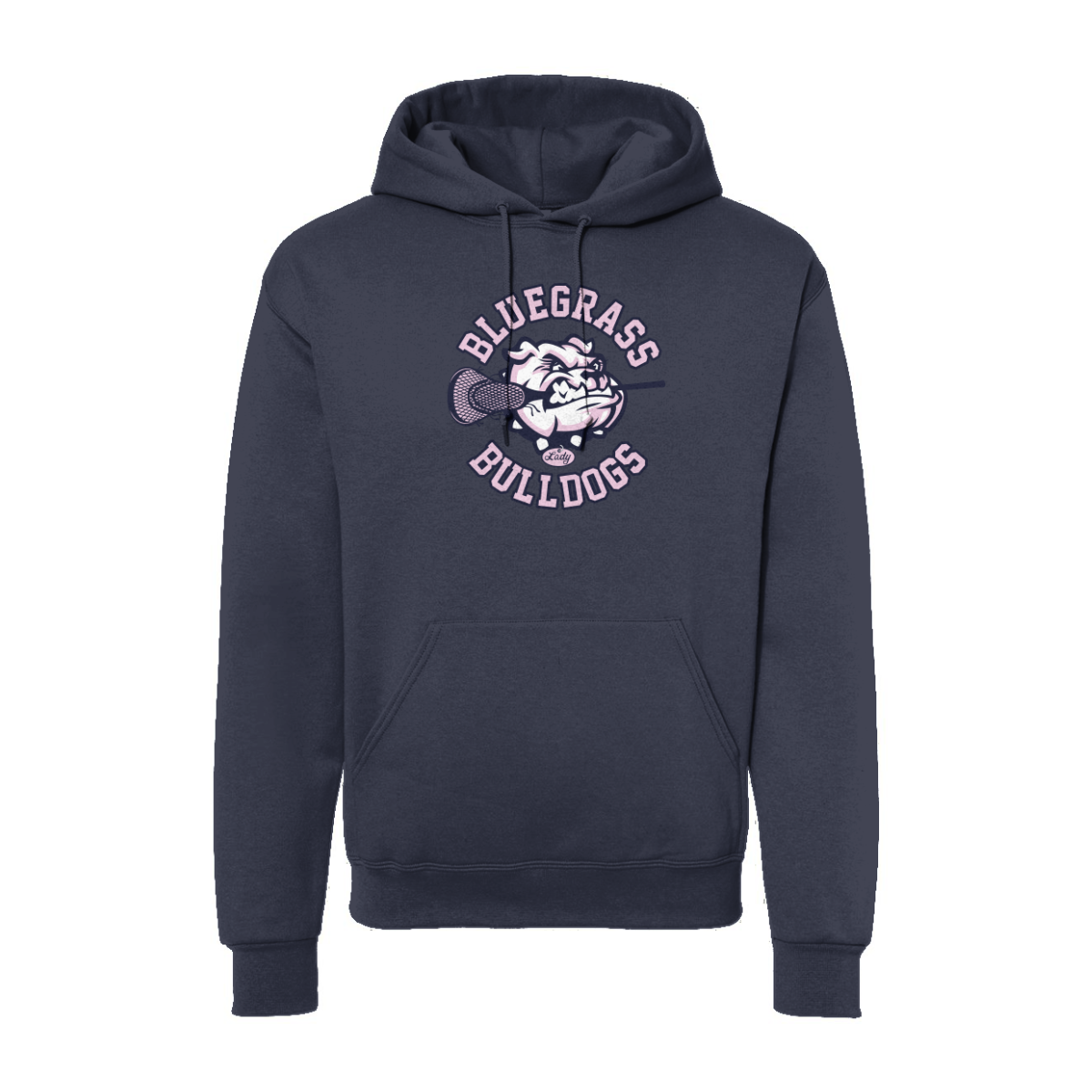 Adult NKY Lacrosse Jerzees Blend Hoodie