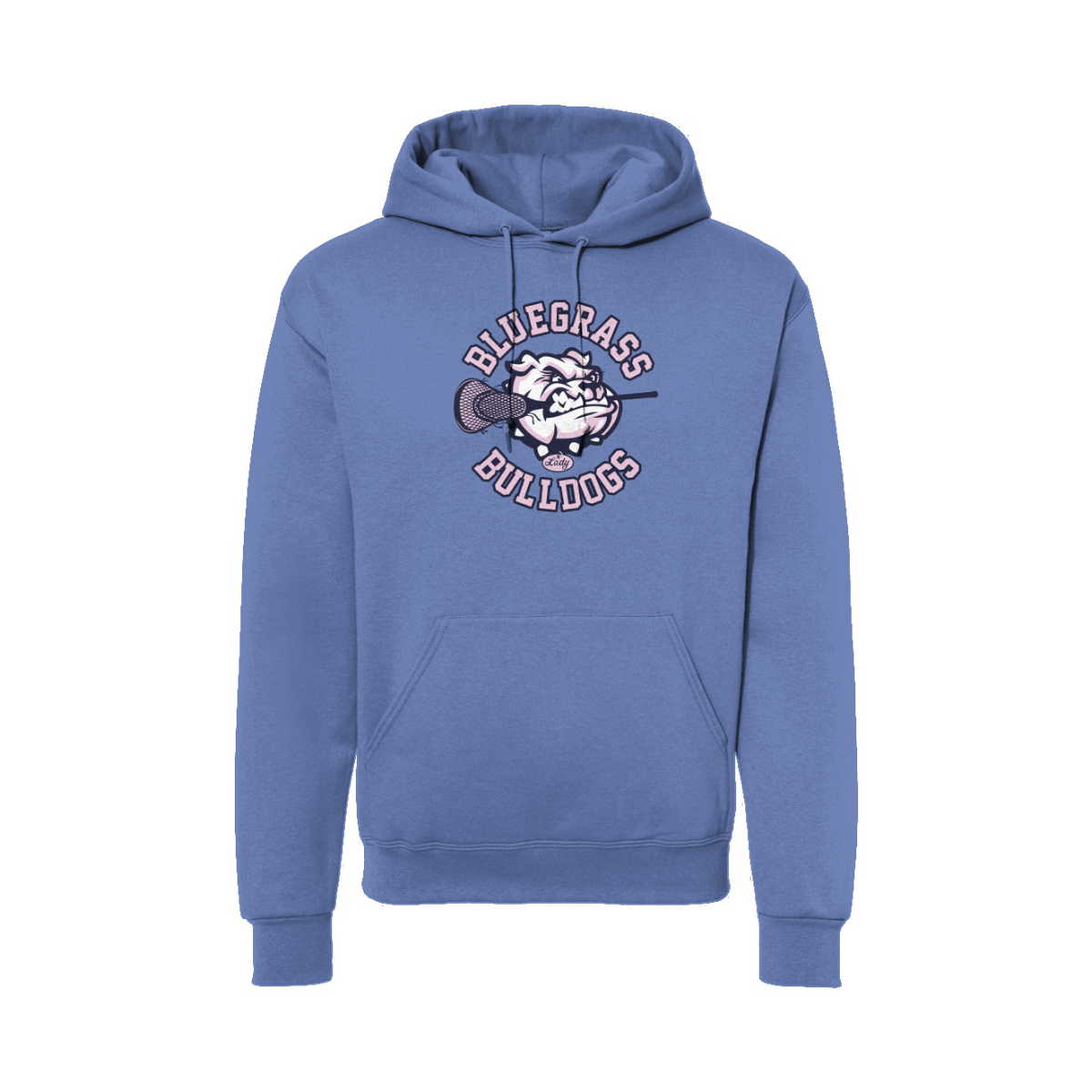 Adult NKY Lacrosse Jerzees Blend Hoodie